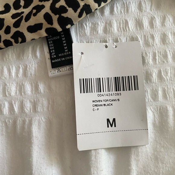 Forever 21 Black and Tan Stylish Tank Top - Picture 5 of 10